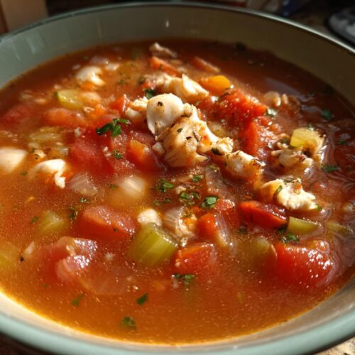 manhattan clam chowder