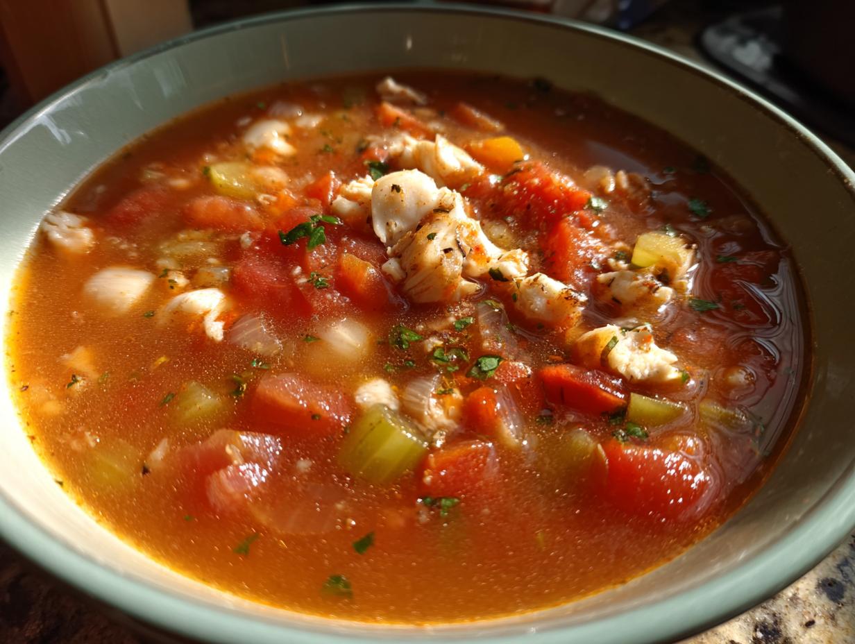 manhattan clam chowder