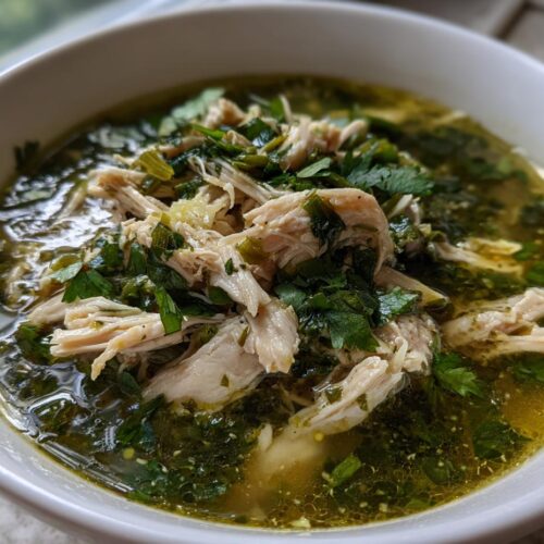 mexican chicken lime soup
