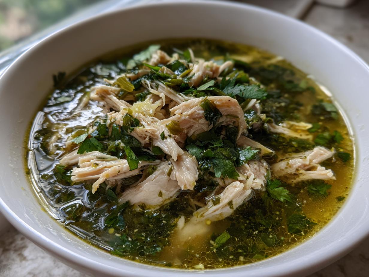 mexican chicken lime soup