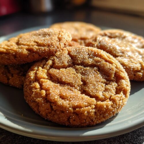 molasses cookies soft chewy
