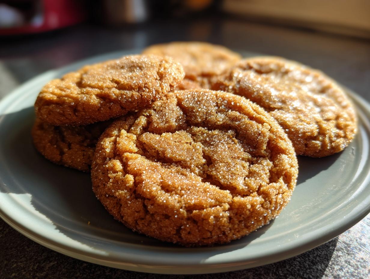molasses cookies soft chewy