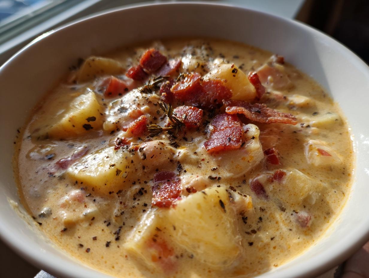 new england clam chowder