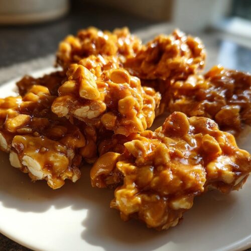peanut brittle homemade