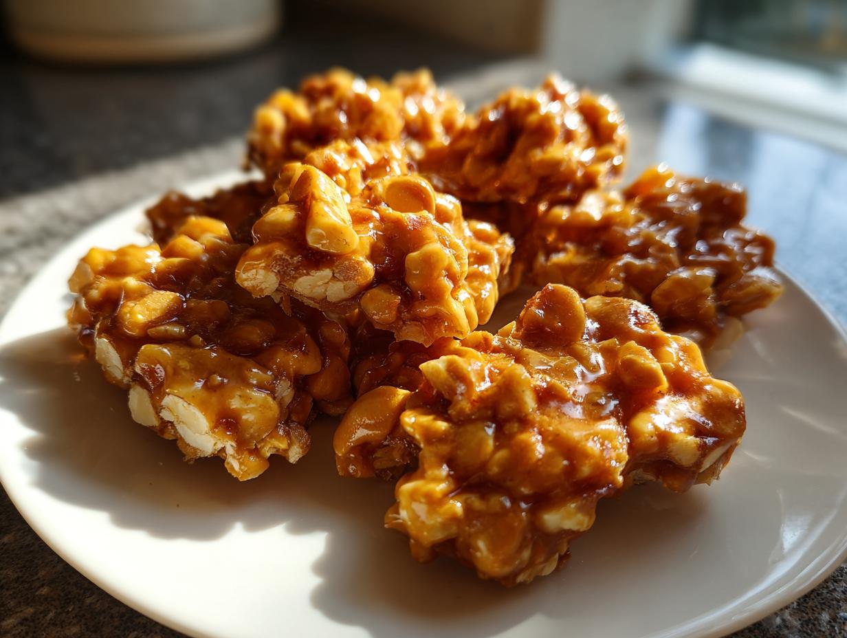 peanut brittle homemade
