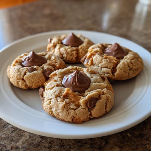 peanut butter kiss cookies