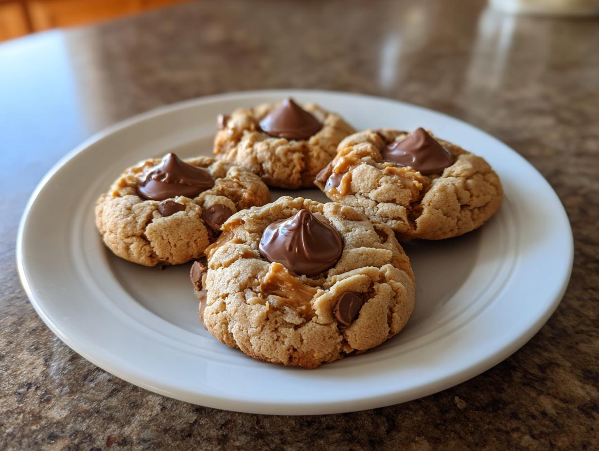 peanut butter kiss cookies