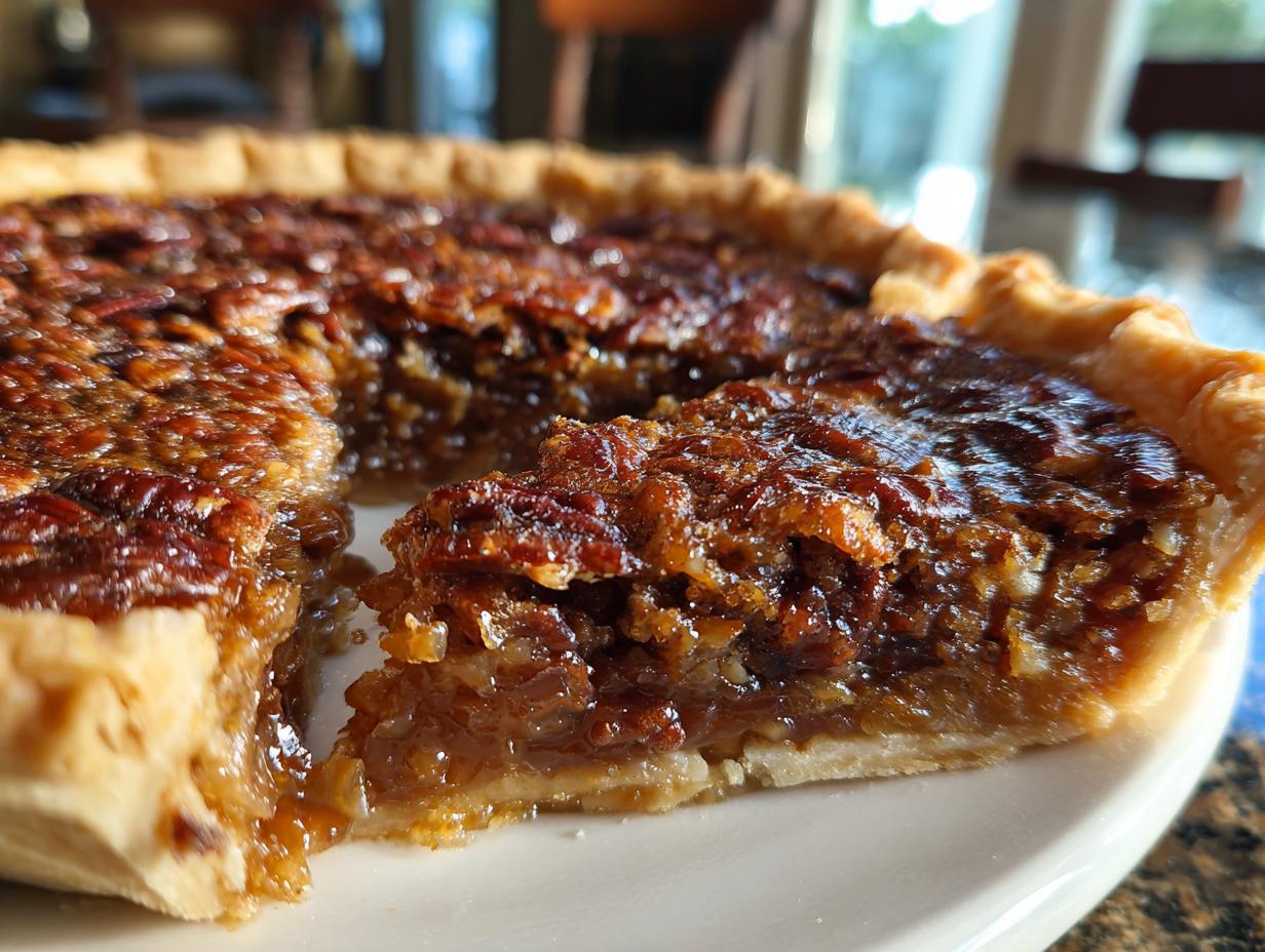 pecan pie southern classic