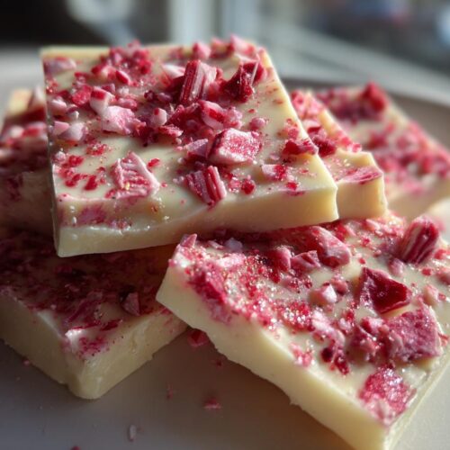 peppermint bark white chocolate