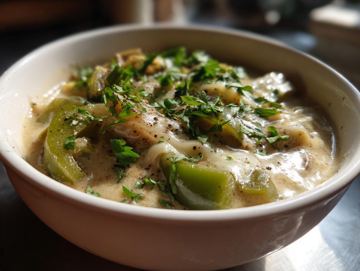 philly cheesesteak soup