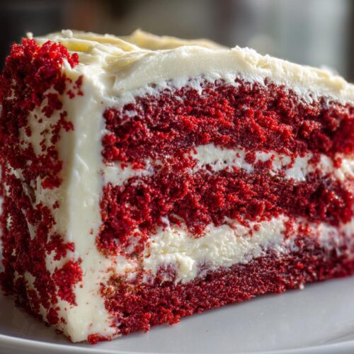 red velvet christmas cake