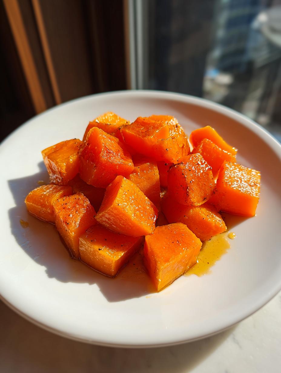 roasted butternut squash maple - detail 1