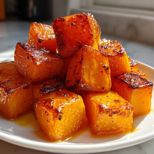 roasted butternut squash maple