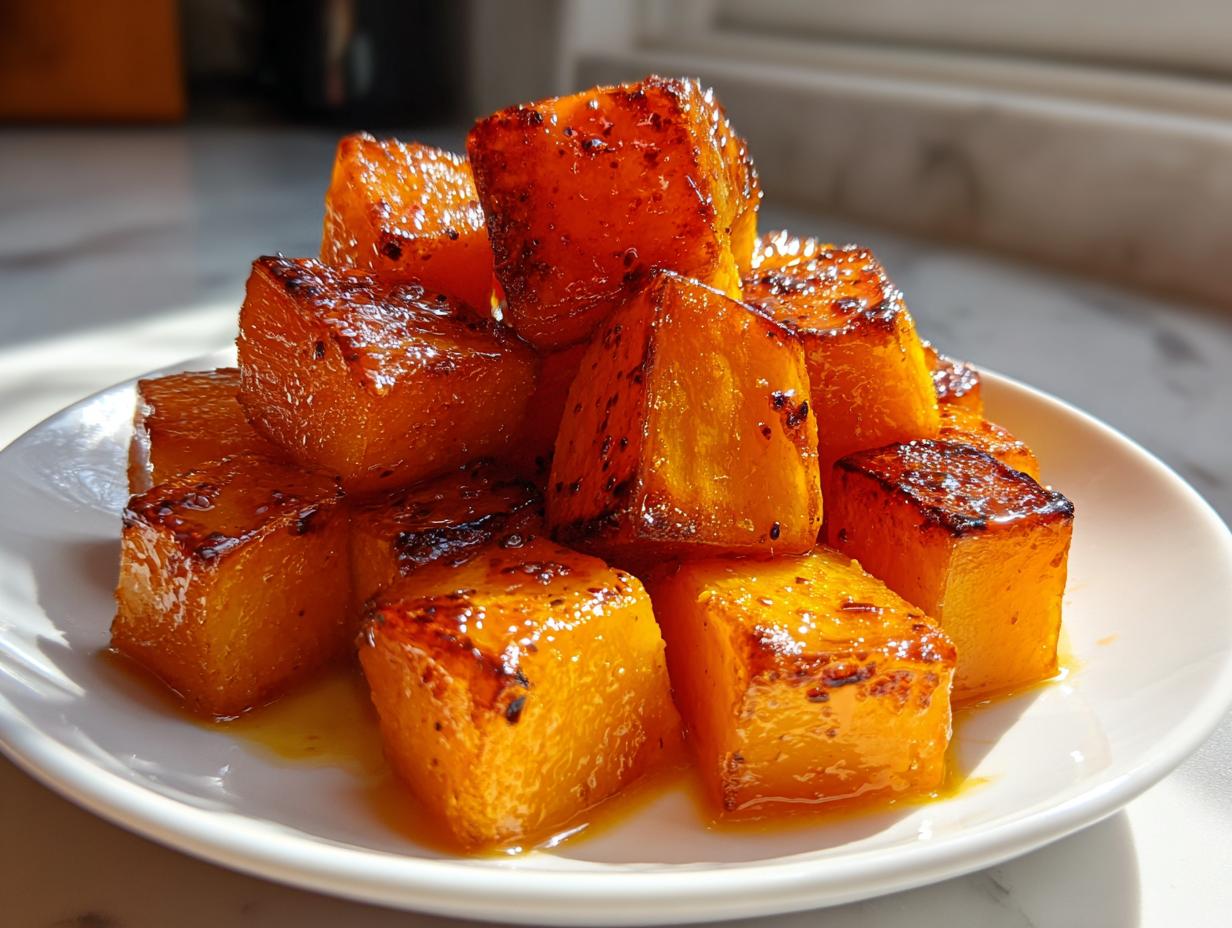 roasted butternut squash maple