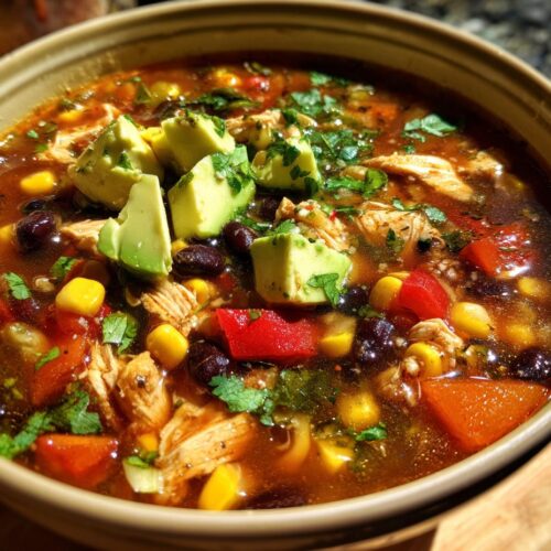 santa fe chicken soup