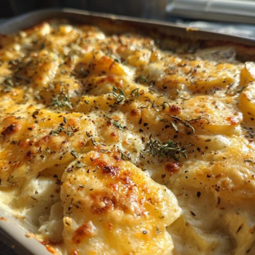 scalloped potatoes holiday recipe