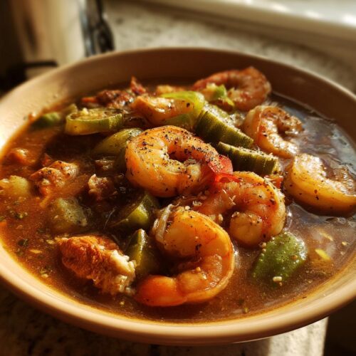 seafood gumbo louisiana style