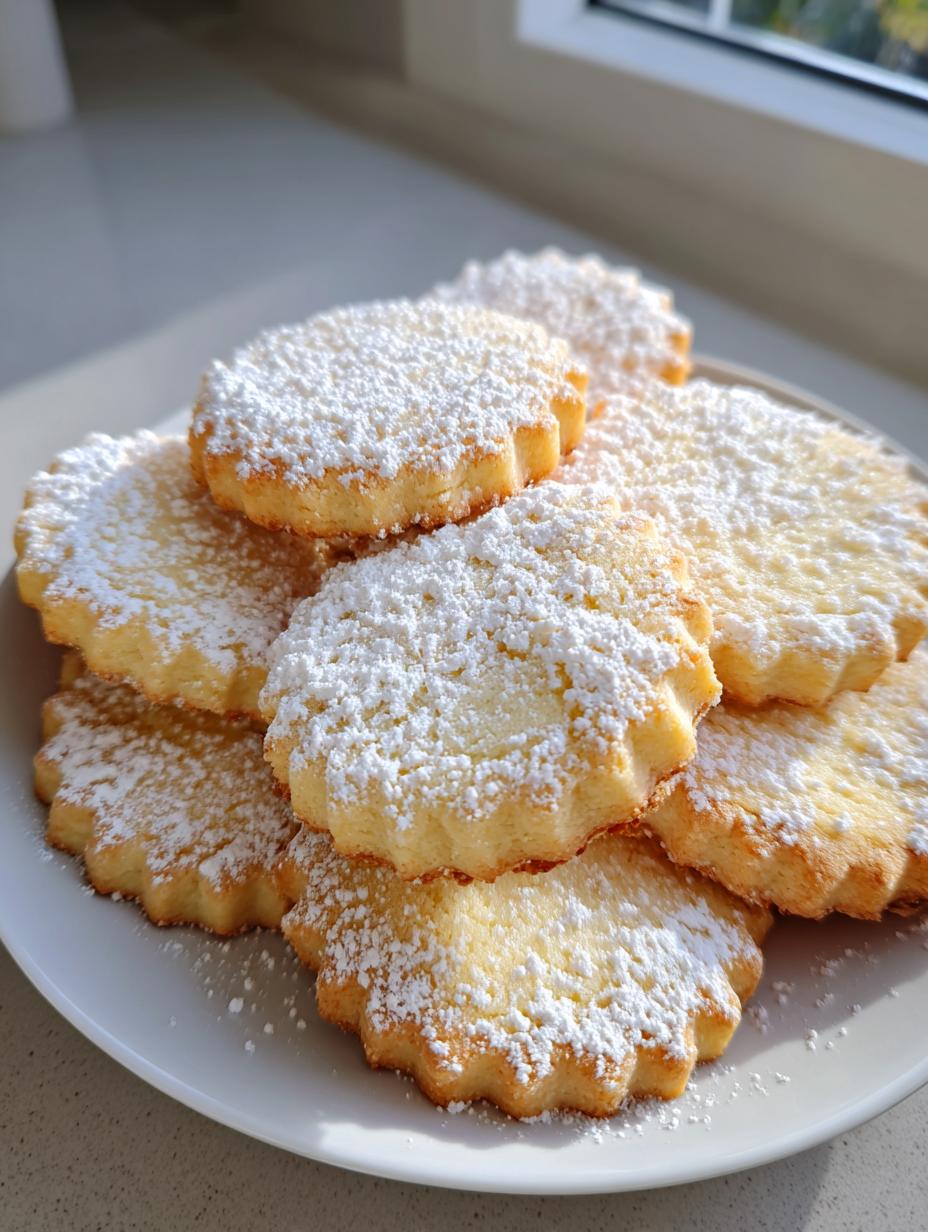 shortbread cookies christmas - detail 1