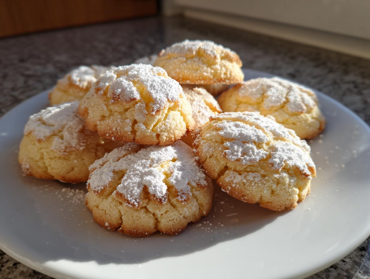 shortbread cookies christmas