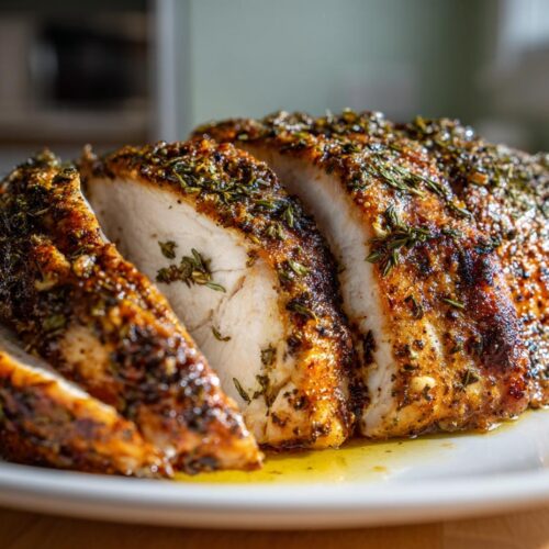 slow cooker christmas turkey breast