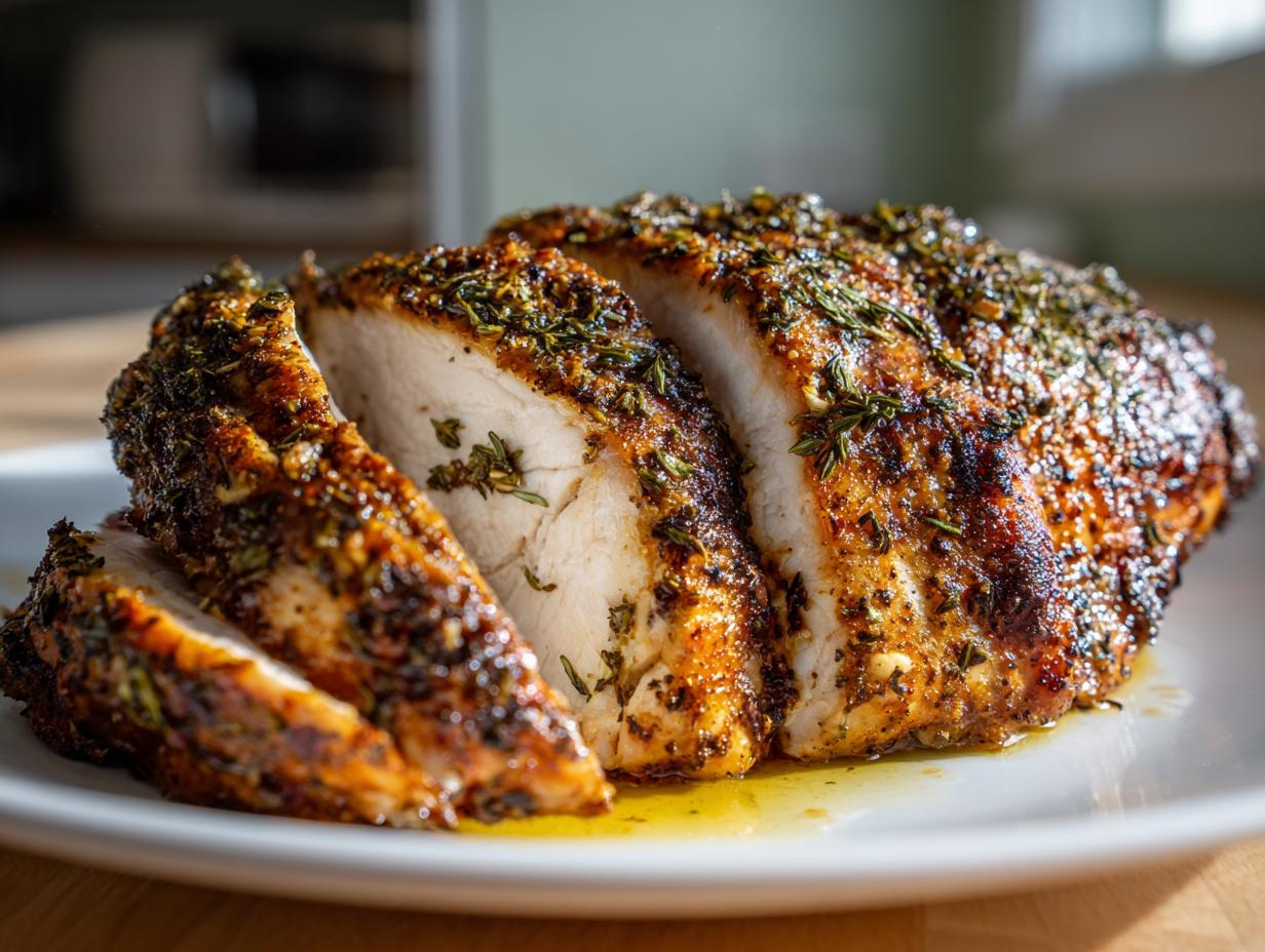 slow cooker christmas turkey breast