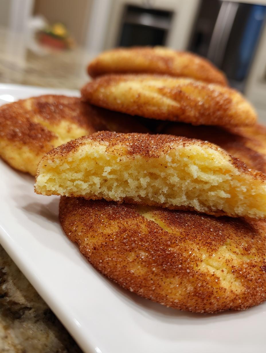 snickerdoodle cookies cinnamon - detail 1
