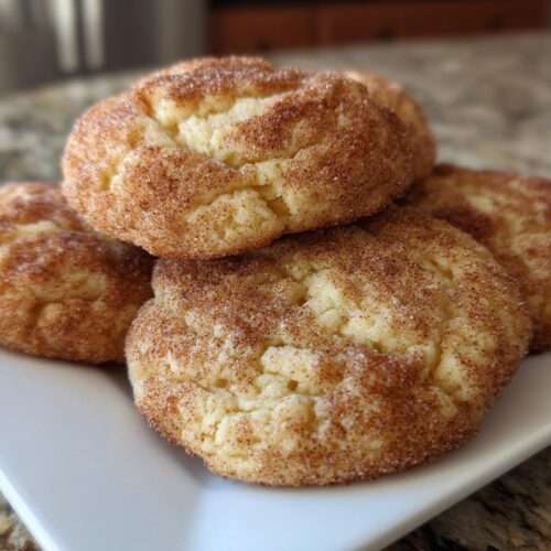 snickerdoodle cookies cinnamon