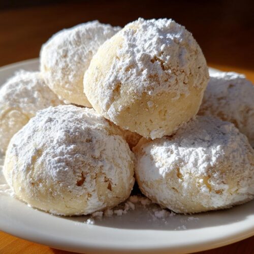 snowball cookies mexican wedding