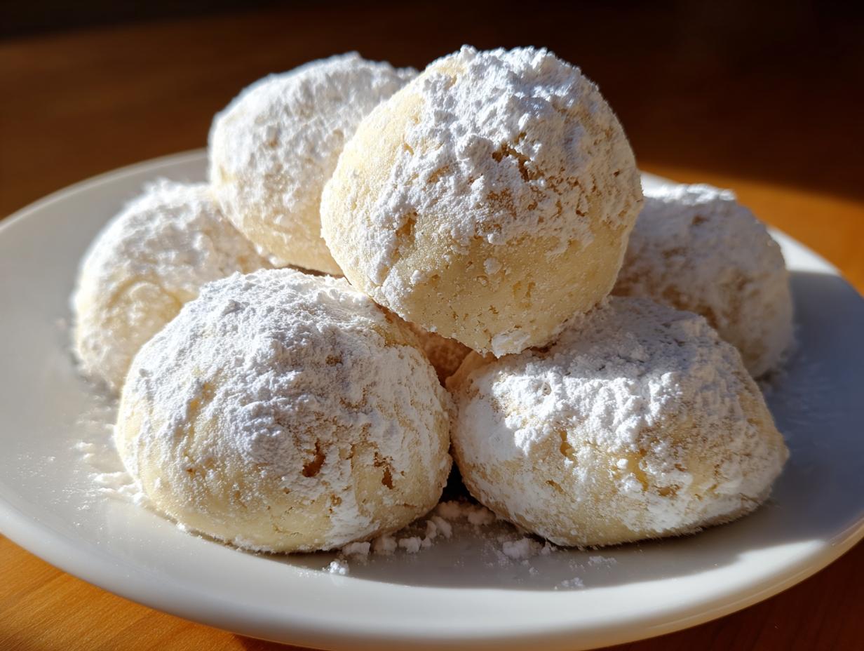 snowball cookies mexican wedding