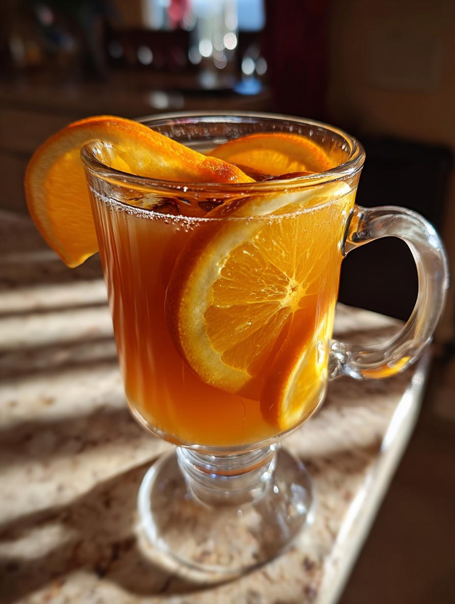 spiced apple cider slow cooker - detail 1