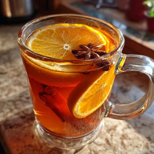 spiced apple cider slow cooker