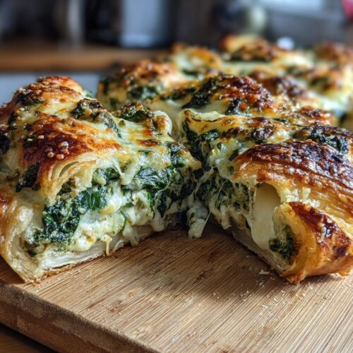 spinach artichoke christmas tree