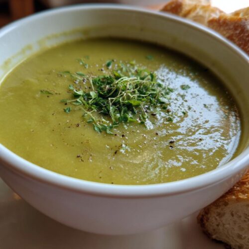 split pea soup vegetarian