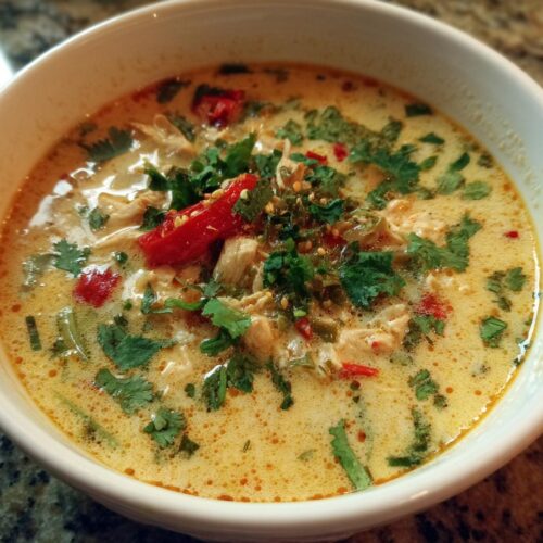 thai chicken coconut soup