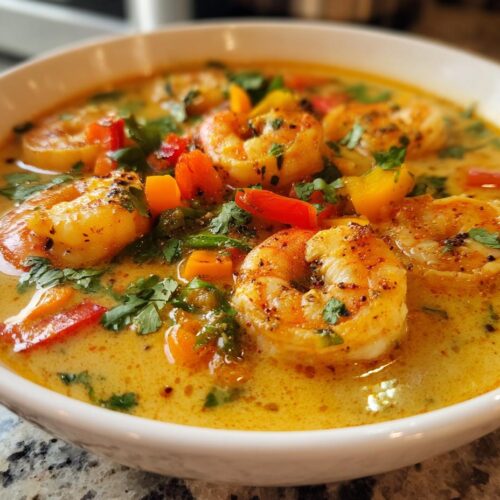 thai coconut shrimp soup