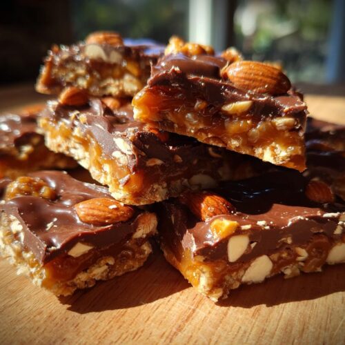 toffee almond christmas candy