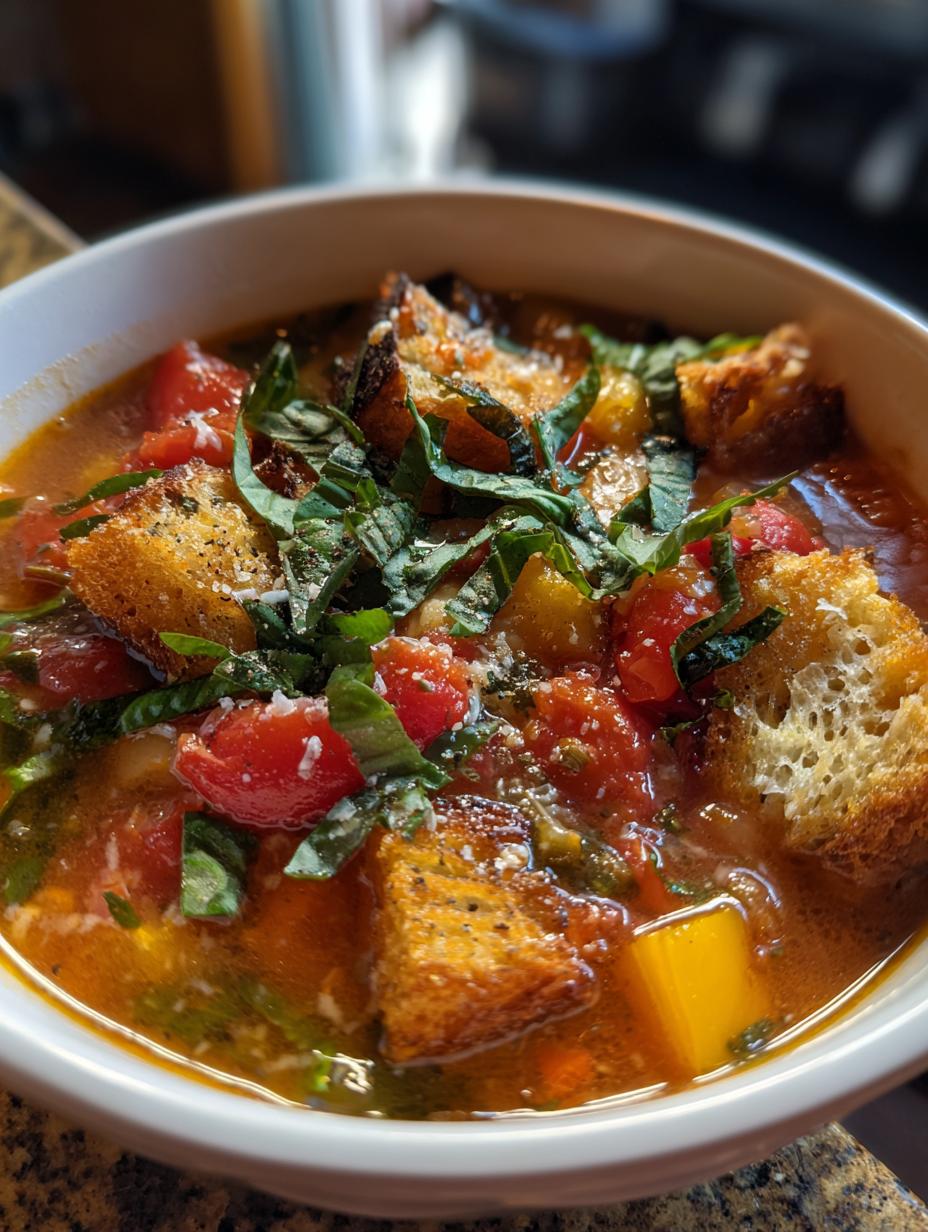 tuscan ribollita bread soup - detail 1