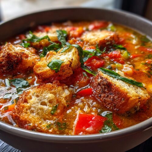 tuscan ribollita bread soup