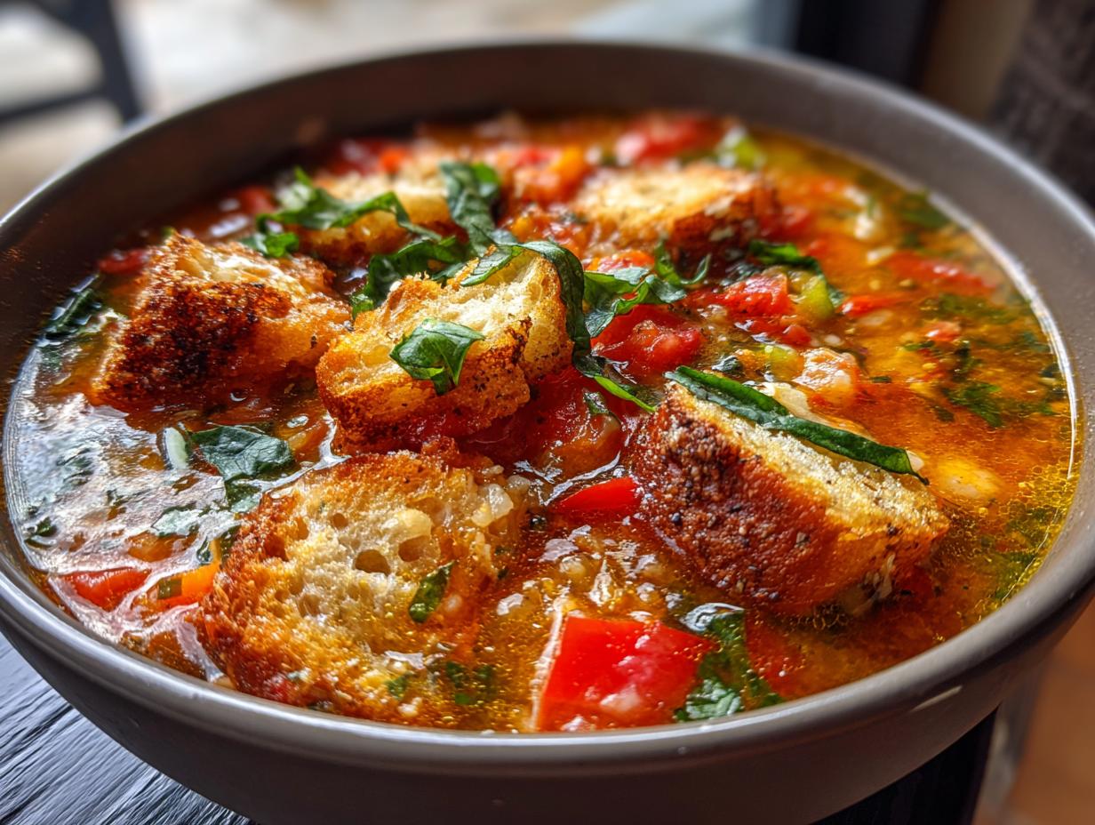 tuscan ribollita bread soup
