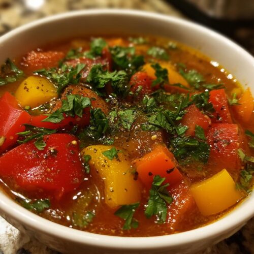 unstuffed pepper soup