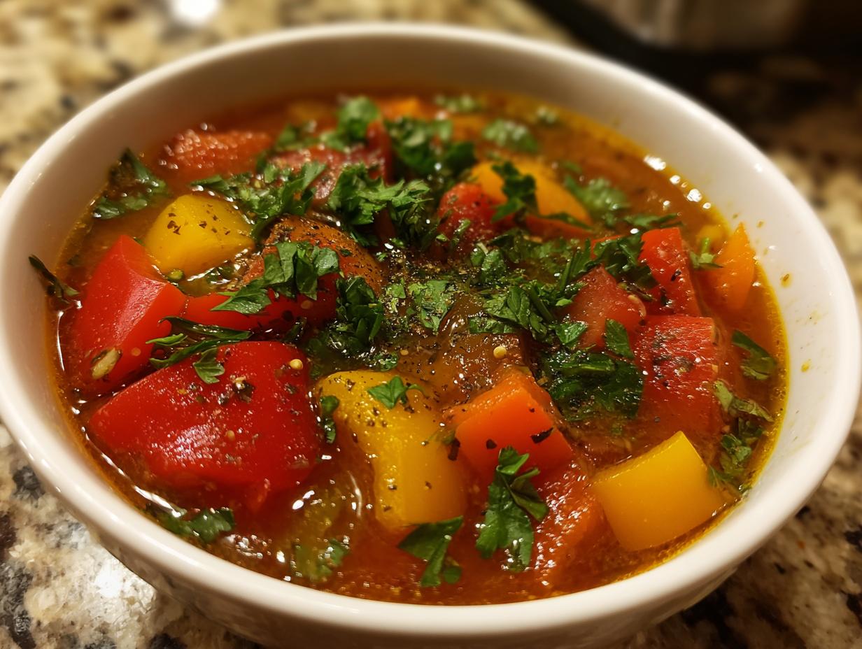 unstuffed pepper soup