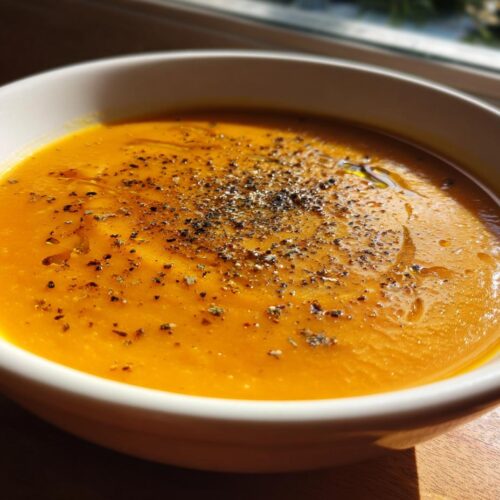 vegan butternut squash soup