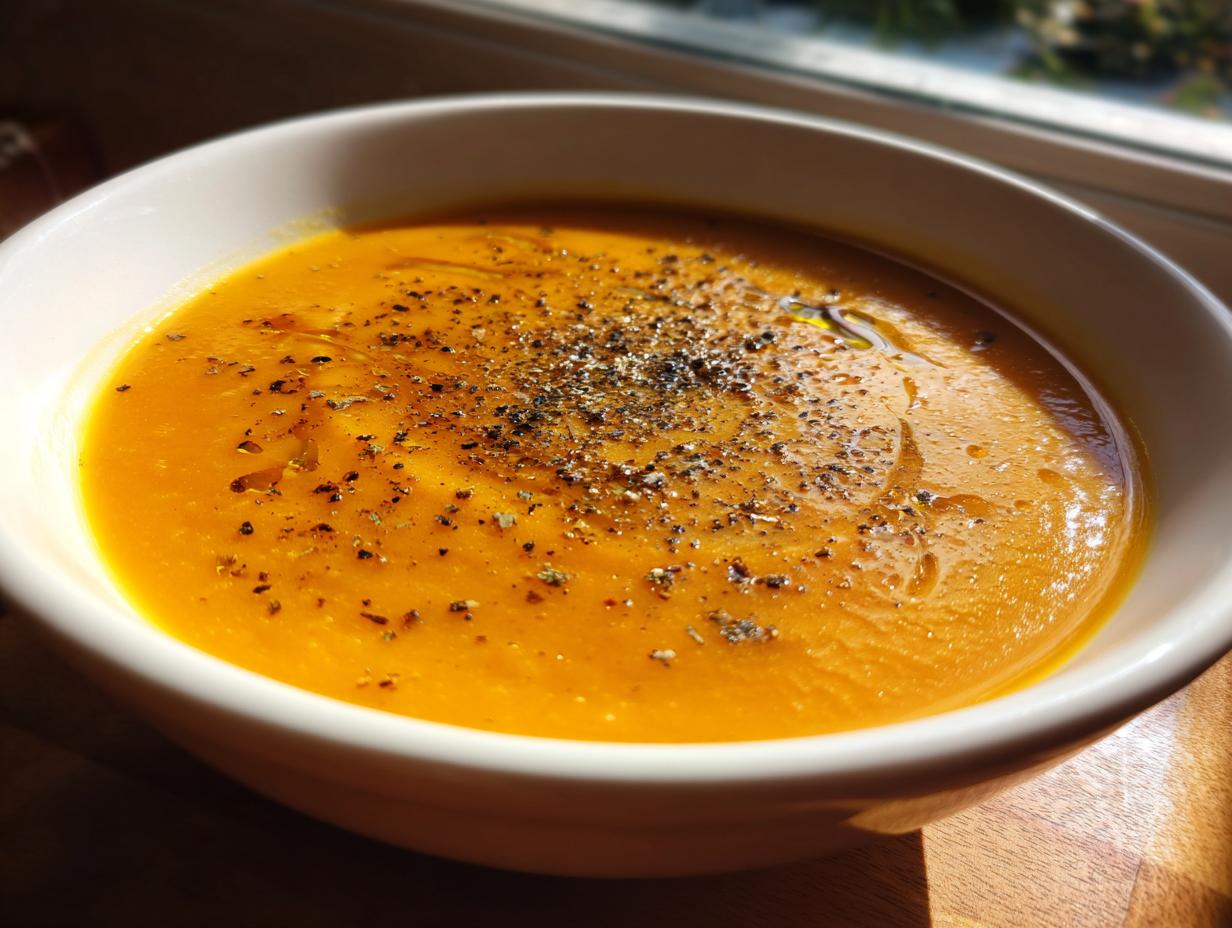vegan butternut squash soup