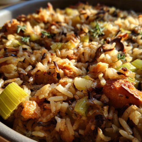 wild rice stuffing christmas