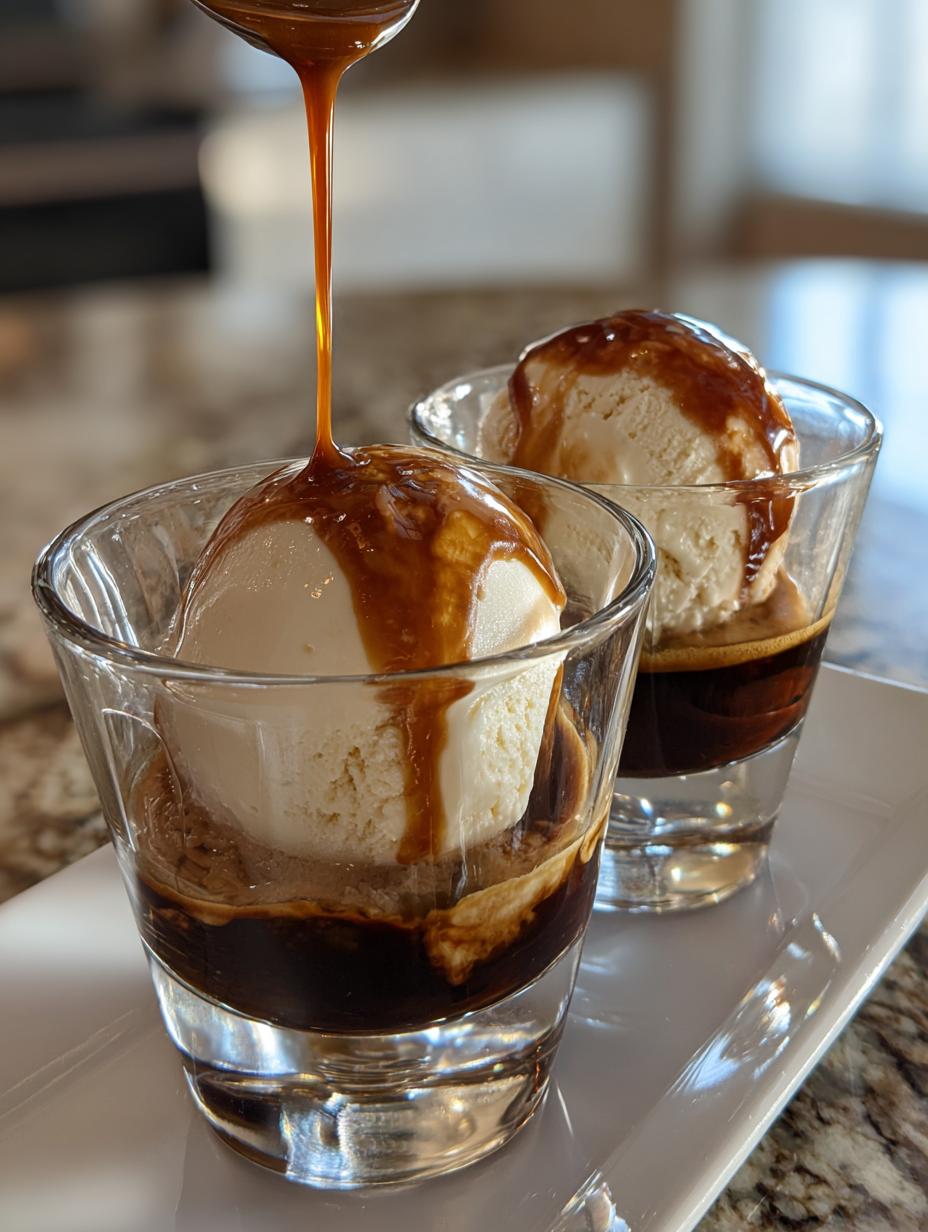 Affogato (Coffee Dessert) - detail 1