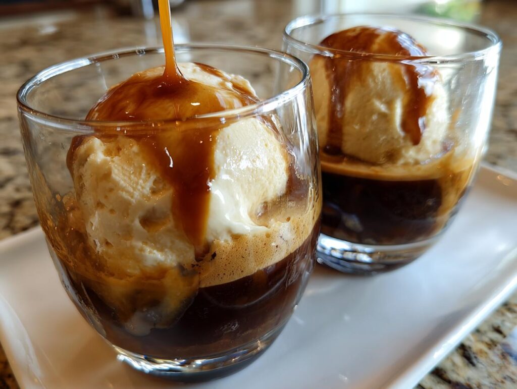 Affogato (Coffee Dessert)
