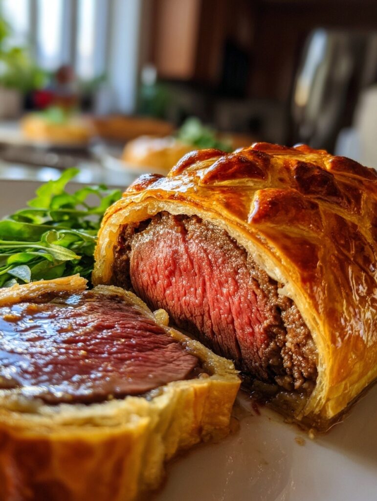 BEEF WELLINGTON FOR TWO