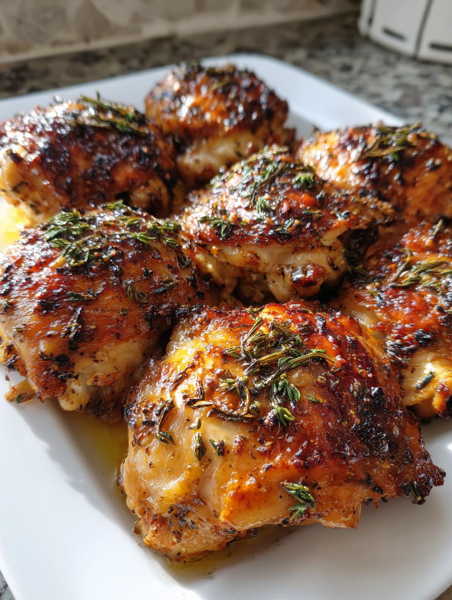 Baked Greek Chicken (30 min) - detail 1