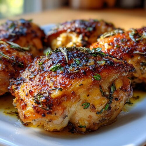 Baked Greek Chicken (30 min)