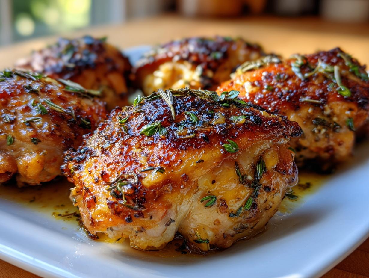 Baked Greek Chicken (30 min)